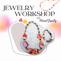 Beginner Jewelry Making: Beaded Necklace and Bracelet