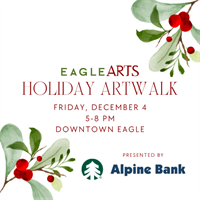 EagleARTS Holiday ARTwalk