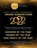 Eagle Chamber Membership Awards