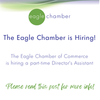 The Eagle Chamber is hiring!