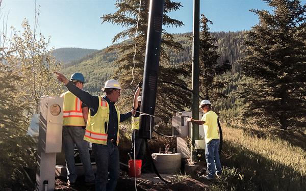 Building network infrastructure in Colorado