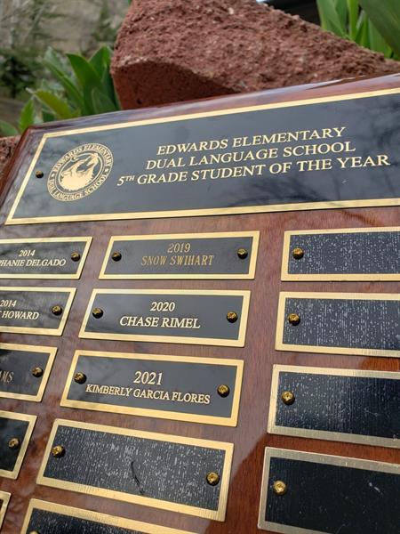 We can update your perpetual plaques! Let us know how we can help you