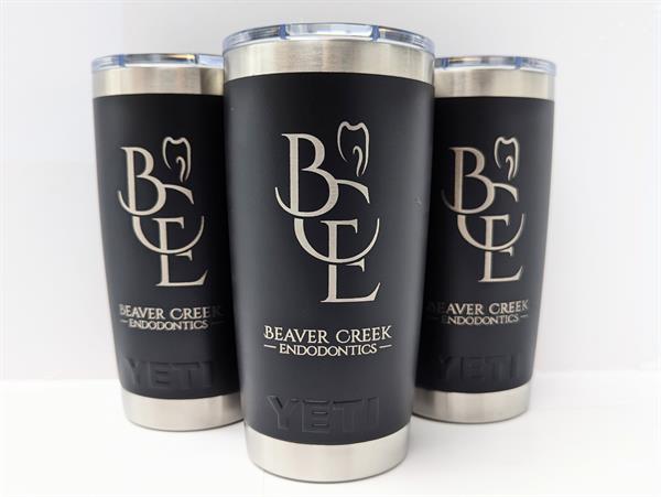 Custom Branded Water Bottles - Yeti or other brands. we can help you source and create.