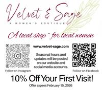 Velvet & Sage A Women's Boutique - Gypsum
