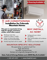 Peak Plumbing, Heating & Cooling: AC Installation