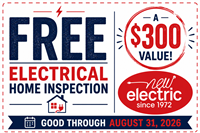 Beat the Heat with a Free Home Electrical Inspection