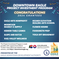 Downtown Eagle Project Investment Program - 2024 Grantees Announced! 