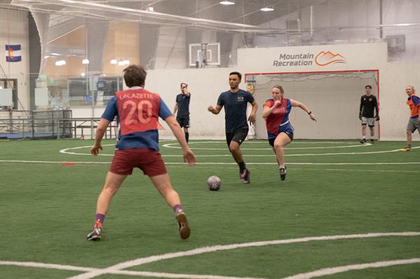 Adult Co-Rec Soccer