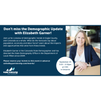 State of Colorado Demographic Update with Elizabeth Garner