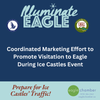 Town of Eagle Marketing Campaign Options for Businesses during Ice Castles