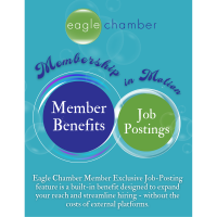 Eagle Chamber Member Exclusive Job Posting Benefit
