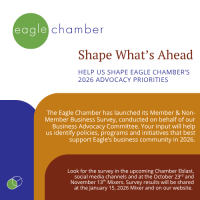Shape What's Ahead: Eagle Chamber's Advocacy Survey is Now Live!