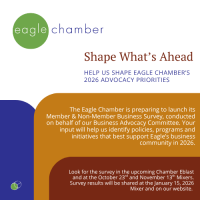 Shape What's Ahead: Eagle Chamber's Advocacy Survey is Coming