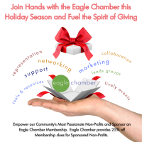 Give the Gift of Community: Sponsor an Eagle Chamber Membership for a Local Nonprofit