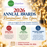 Eagle Chamber Announces the Opening of the 2026 Member Awards Nomination Period 