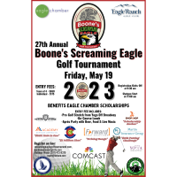 27th Annual Boone's Screaming Eagle Golf Tournament Needs Your Help!