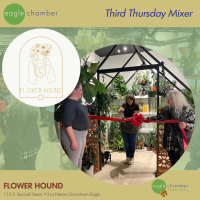 Eagle Chamber's November Mixer Hosted by Flower Hound