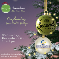 Eagle Chamber's December 13th Mixer Features Second Street Tavern!