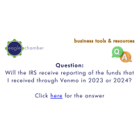 Will the IRS receive reporting of the funds that I received through Venmo in 2023 and 2024?