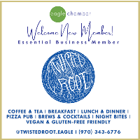 Welcome to the Eagle Chamber, Twisted Root Bistro!