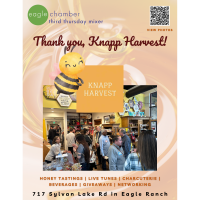 Thank you Knapp Harvest for Hosting Eagle Chamber's March Mixer!
