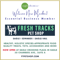 Welcome to the Eagle Chamber Fresh Tracks Pet Shop!