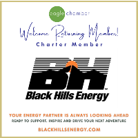The Eagle Chamber welcomes Black Hills Energy to the Charter Membership!