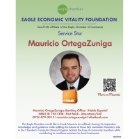 Recognizing Mauricio OrtegaZuniga as a Workforce Initiative Mentor
