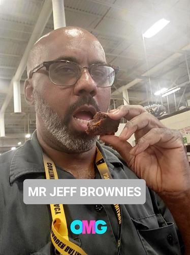 Mr Jeff Brownies are the best.
