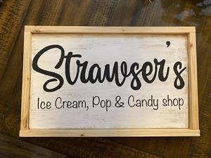 Strawser’s Ice Cream, Pop & Candy Shop