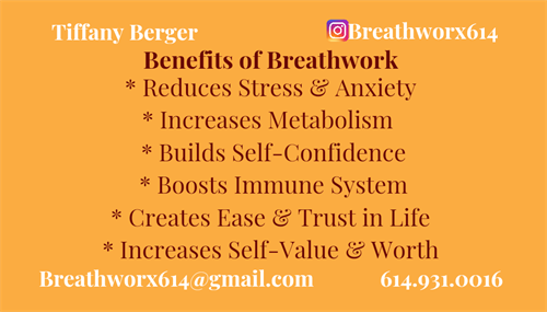 Benefit from Breathwork