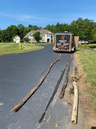 Rannebarger Home Maintenance - Hydro Jetting Root Removal