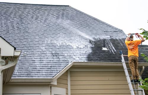 Rannebarger Home Maintenance - Soft Wash Roof Cleaning