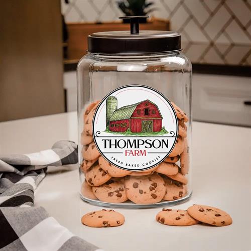 Personalized Cookie Jars