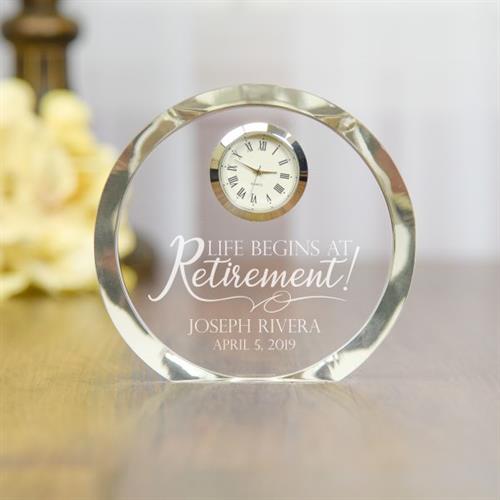Personalized Retirement Clocks