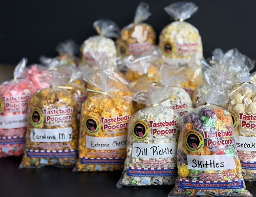 Savory, Candy, & Chocolate Popcorn