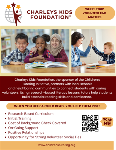 Volunteer--where your time matters