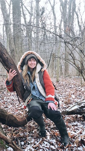 Jen, founder of StagPath, has developed an ecological lens through a direct relationship with the landscape.