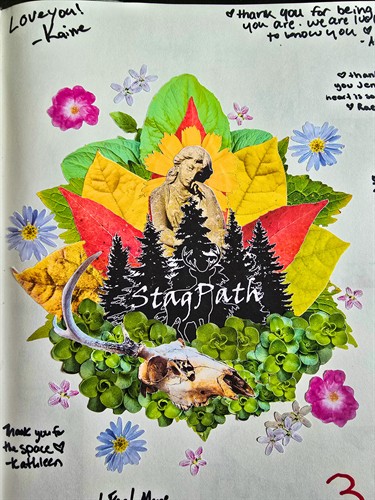 Woman-owned and artist led, events, workshops, and nature-inspired goods by StagPath all come with a personal touch and extra learning resources.
