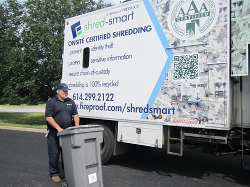 Certified Mobile Shredding Services