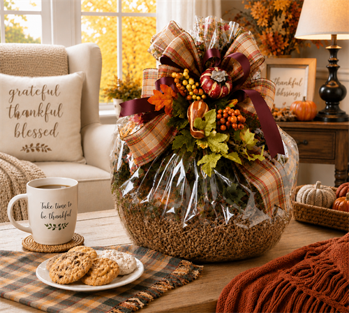 Autumn Splendor Luxury Gift Basket