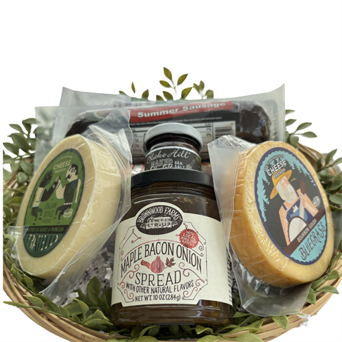 Gourmet Meat and Cheese Gift Tray