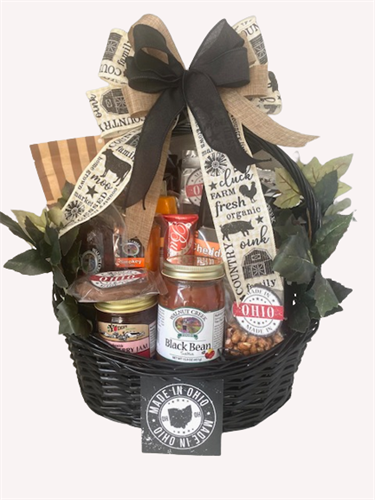 Deluxe Ohio Gourmet Gift Basket