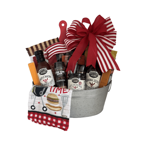 Deluxe Gourmet BBQ Gift Basket