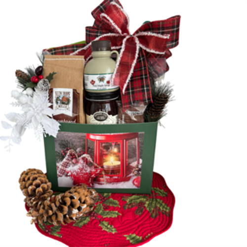Farmhouse Christmas Gift Box Farmhouse Christmas Gift Box