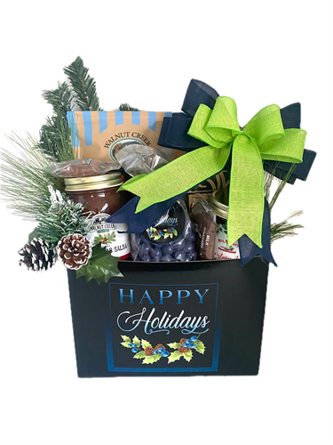 Happy Holidays Gift Box