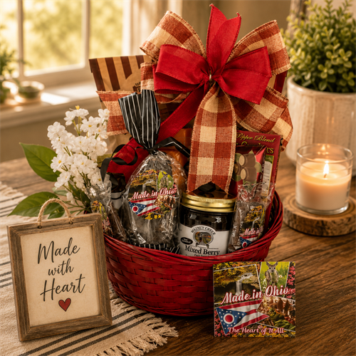 Ohio Gourmet Gift Basket
