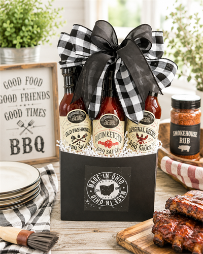 Ohio-Smokehouse Pantry Sauces-Gift Box