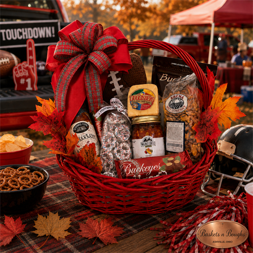 Ohio Football BBQ Gift Basket