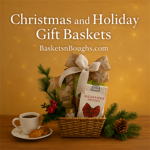Christmas and Holiday Gift Baskets
